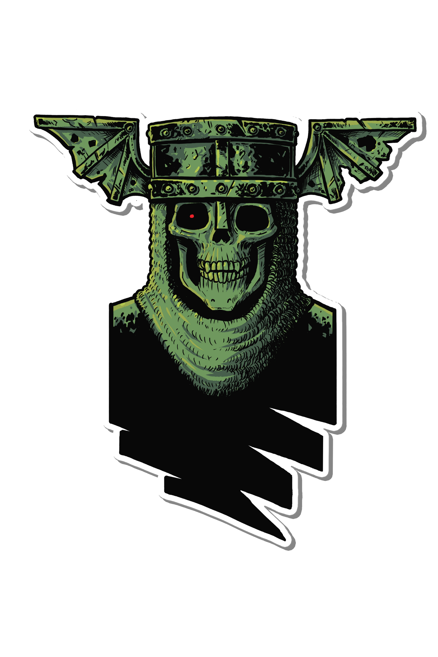 Death Knight #1 sticker