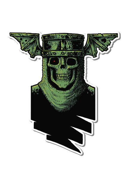 Death Knight #1 sticker