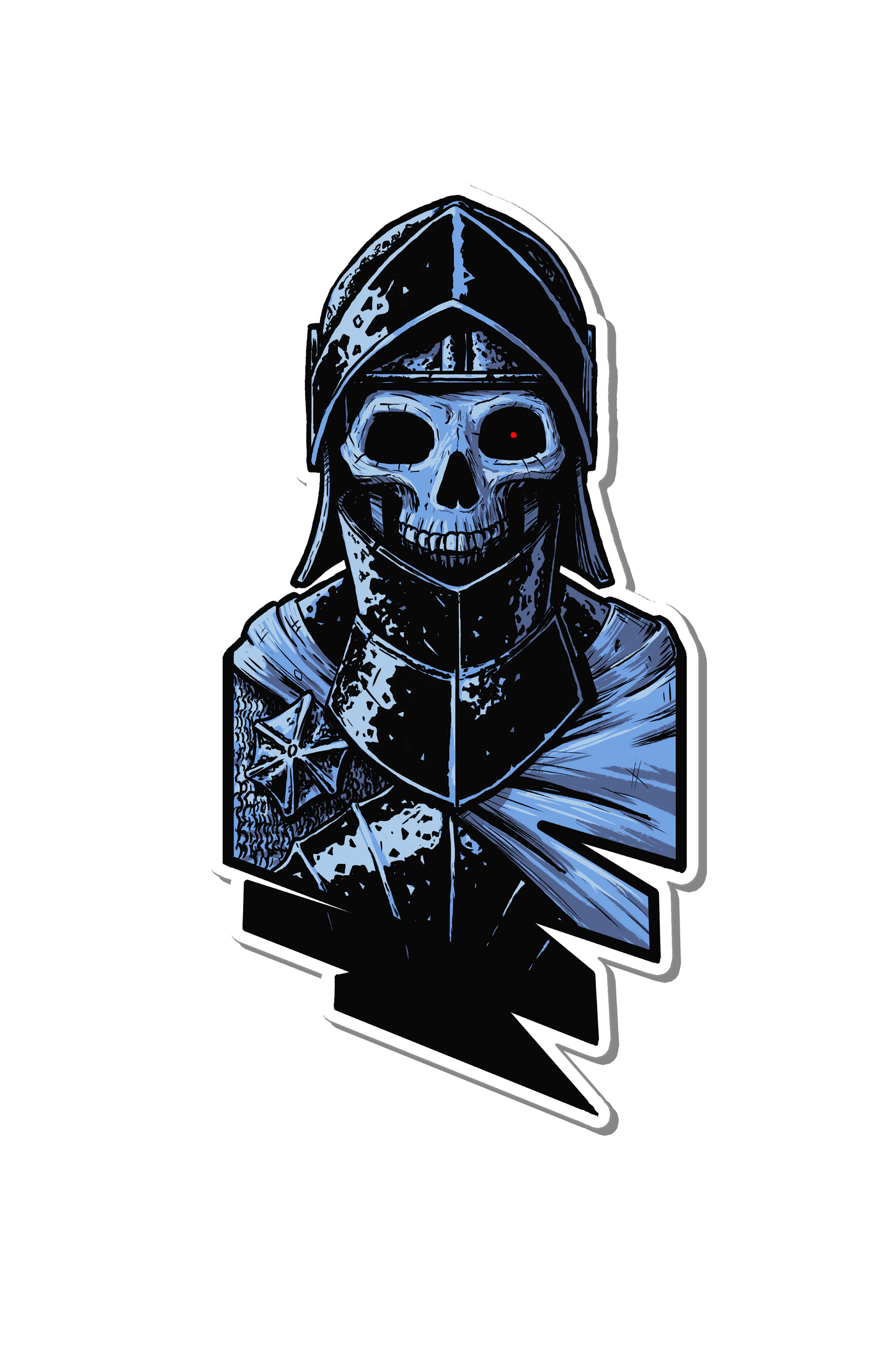 Death Knight #2 sticker