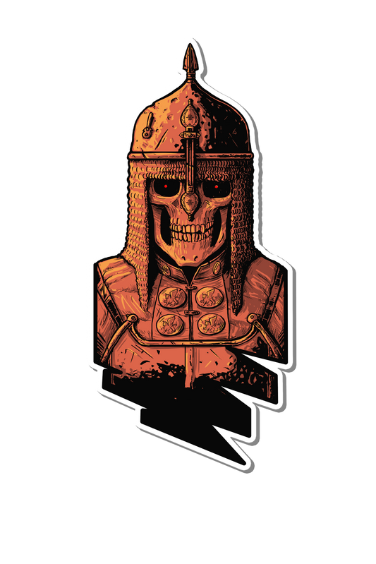 Death Knight #3 sticker
