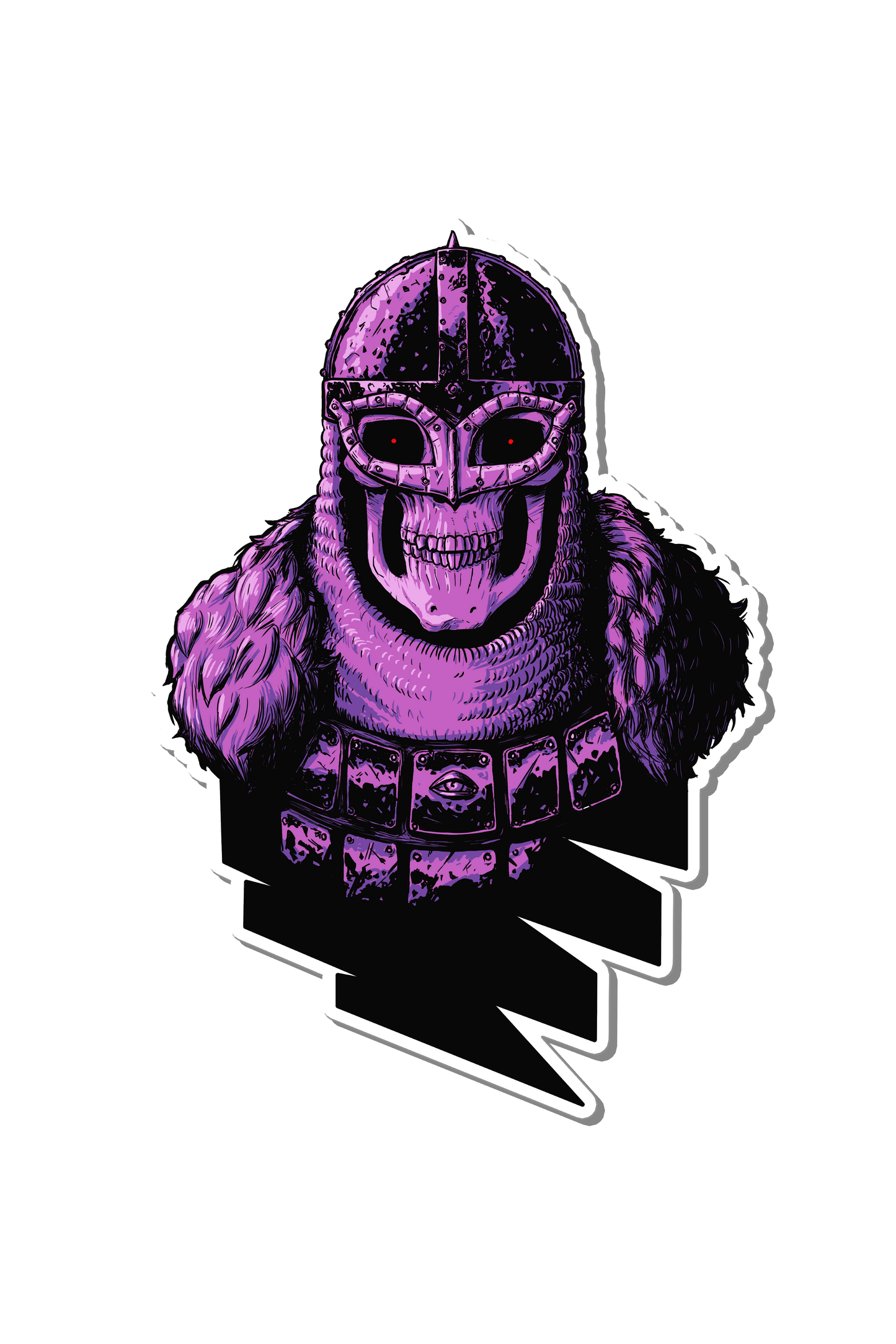 Death Knight #4 sticker