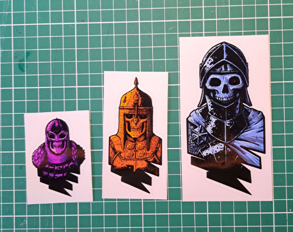 Death Knight #3 sticker